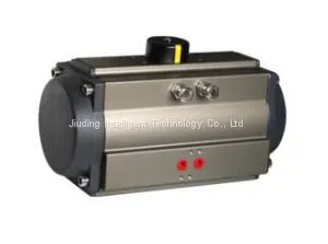 AT63DA Ball Valve Butterfly Valve Double Acting Pneumatic Actuator thumbnail-5