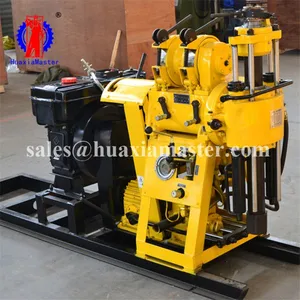HZ-130Y Hydraulic Water Well Drilling Rig/Four Wheel Traction Water Well Drill Rig Factory thumbnail-4