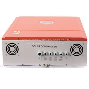 Mppt 30a Solar Controller 12v Lithium Solar Charge Controller 48V 96V 24V thumbnail-3