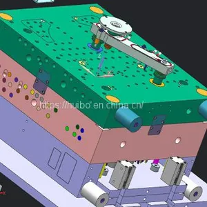 Customize High Precision Hot Runner Plastic Injection Washing Machine Case Mould&mold thumbnail-3