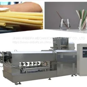 XBF Can Customize Environmentally Friendly Rice Straw Equipment/price Preferential Edible Straw Production Machinery thumbnail-5