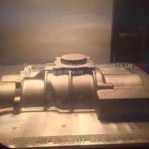 Fully Automatic Top & Under Flaskless High-pressure Green Sand Molding Machine for Making Farm Machinery Parts thumbnail-2