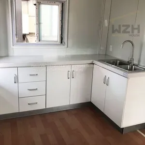 China Supplier Custom Living Designs Prefab Shipping Container House / Office / Homes thumbnail-1