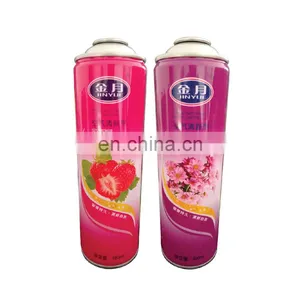 Empty Aerosol Can Room Liquid Air Freshener and Hotel Lobby Room Air Freshener Made in China thumbnail-1