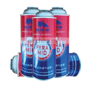 Hebei Aerosol Gas Lighter Butane Cans Empty 220g and Tin Box Empty Packaging Boxes thumbnail-5