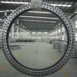 Excavator Swing Ring SE210LC-3 PS60 PS132 PS210 SE210 Slewing Circle thumbnail-1