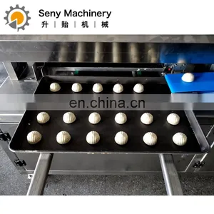 Chocolate Filled Biscuit Mooncake Machine For Sale thumbnail-5
