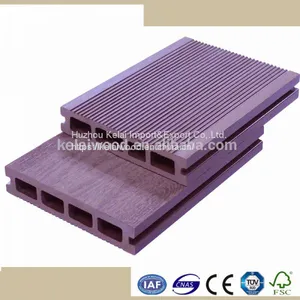 High Quality WPC Hollow Decking thumbnail-3