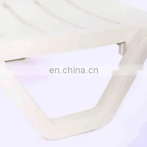 0 Sun Chair Body Outdoor Furniture Plastic Leisure Bench Folding Beach Luxurious Lounge Chair thumbnail-3