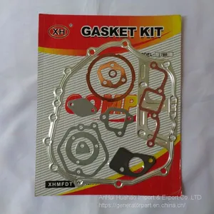 Good Quality 3KVA 178F Power Generator Gasket Kit Spare Parts thumbnail-2