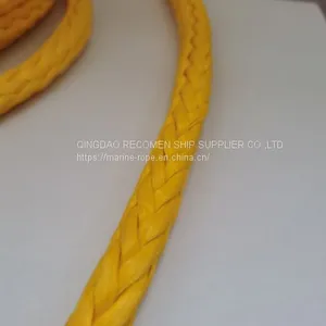 Recomen Supply Good Strength 12 Strand 6mm Uhmwpe Rope for Marine thumbnail-1