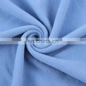 100%polyester Anti-pill Fleece Fabric/polar Fleece Brushed Warm and Comfortable Fabric thumbnail-5
