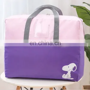 Hot Selling Children's Storage Bag Waterproof Clothing Travel Bag Handle Children's Quilt Storage Bag thumbnail-2