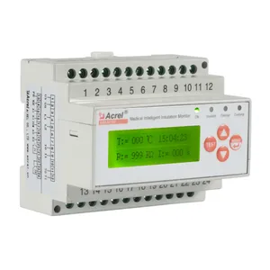 Medical Intelligent Insulation Monitoring Instrument With LED Alarm Indication thumbnail-3