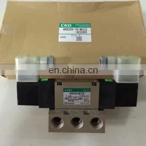 CKD Solenoid Valve 4KB320-10-M1LS-AC200V thumbnail-1
