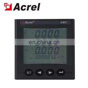 Acrel AMC72L-E4/KC Three Phase LCD Display Electric Energy Power Meter/multifunction Energy Meters thumbnail-1