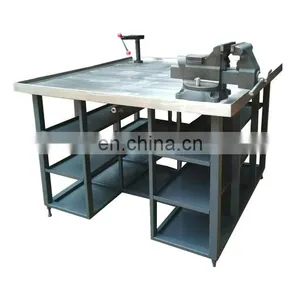 Stainless Steel Square Work Bench Test Bed Work Table thumbnail-1