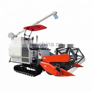 New Kubota Similar Rice Wheat Combine Harvester For Sale Price thumbnail-1