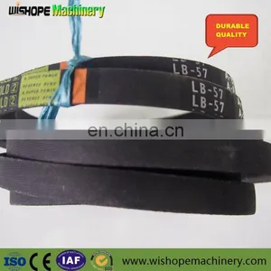 Kubota DC70 SC95 96 Cheap Combine Harvester Spare Parts 5T051-6585-0 V-Belt In India thumbnail-1