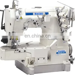 600-03 High-speed Interlock Sewing Machine With Rear Puller thumbnail-1