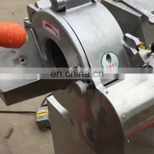 Large Pepper Cutter Machine Vegetable Slicer Cutting Machine thumbnail-1