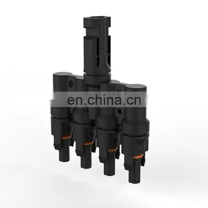 Waterproof Type 1 to 4 Solar Inverter With Automatic Load Connector thumbnail-3