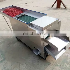Desktop Restaurant Use Minitype Chili Pepper Cutter / Vegetable Cutting Machine / Chili Cutter Machine for Sale thumbnail-6