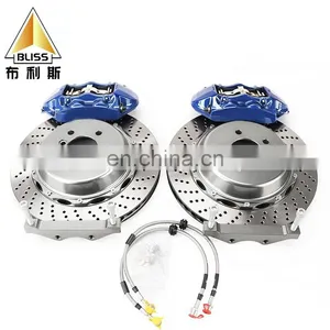 Brakesystem 4 Piston Big Brake Caliper ap Racing AP GT4 4 Port Caliper Brake Caliper for Modified Car Disc 345mm 380mm thumbnail-3