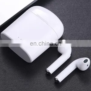 2020 Amazon Top Products in Ear Stereo SBC TWC Anti-noise Factory Price IPX4 Wireless Capsule Bluetooth Earphone thumbnail-5