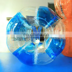 Factory Wholesale Cheap Bubble Soccer Balls Inflatable Body Buper Ball 1.2m 1.5m 1.8m thumbnail-1