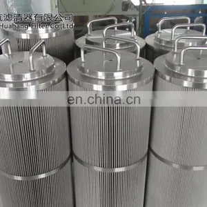 Customized Stainless Steel Filter Element Hydraulic Cartridge Oil Filter With Handle thumbnail-1