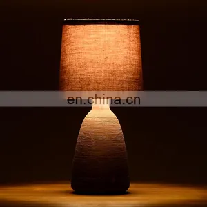 European Ceramic Meterial Bedside Table Lamp and Antique Style LED Lights thumbnail-3