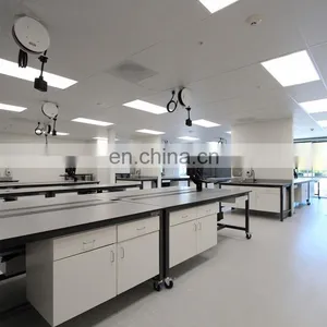 Removable Lab Bench Used Mobile Laboratory Table Wheel Lab Furniture thumbnail-1
