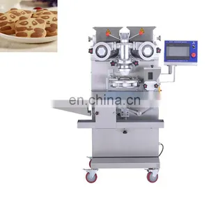 Beikn Crisp Biscuit With Chocolate Flavor Cream Filling Forming Machine /sandwich Cookies Biscuits Making Machine thumbnail-3