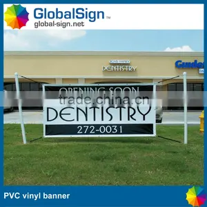 Shanghai GlobalSign Digital Printed Vinyl Banner for Outdoor Promotion thumbnail-1