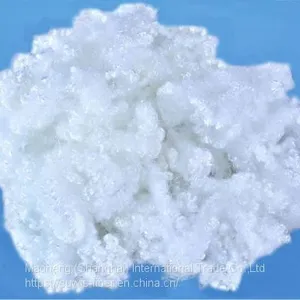 Recycled Polyester Staple Fiber 7D X 64mm HCS thumbnail-1