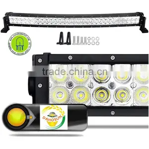 180W LED Work Light Bar 32inch for Jeep Dune Buggy Flood and Spot Combo Beam thumbnail-3