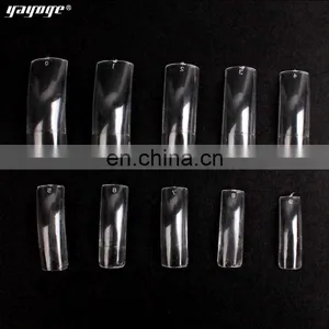 Nail Beauty Supply UK US BE Warehouse Poly-gel Nail Artificial Tips thumbnail-1