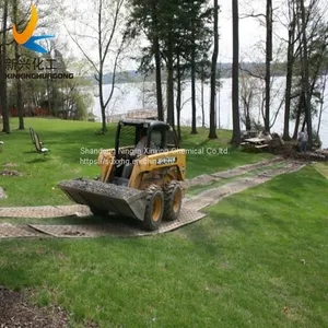 Mobile and Easy Installed Construction Worksite Road Mats Oil Industry Truck Mats thumbnail-4
