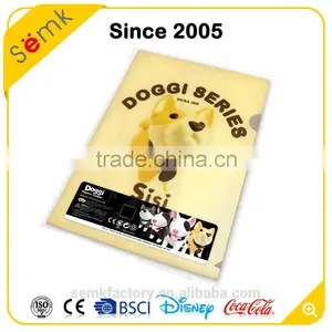 Cute Dog Printing PP Type and PP Material Plastic Hanging File Folder Quality Choice thumbnail-3