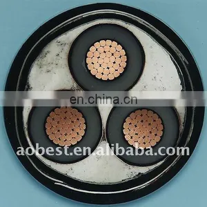 Hot Sale 3 CORES XLPE 11KV POWER CABLE thumbnail-3
