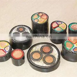 Electrical Medium Voltage XLPE Insulated PVC Jacket Power Cable 0.6/1KV 450/750V 350/500V thumbnail-3