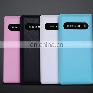 Fashion Products Hot Selling Type c Interface Power Bank 10000mah Led Screen Display Power Battery Charger thumbnail-4