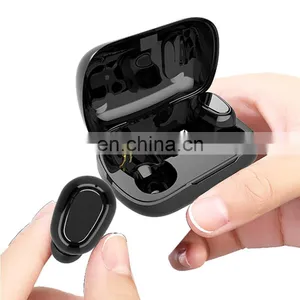 Feixin 10 Years ODM & OEM Manufactory Mobile Phone Accessories Blututh Earphone Mini Headphone Ear Buds Wireless Earbuds thumbnail-5
