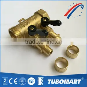 Floor Heating Pex Manifold System With Pump thumbnail-5