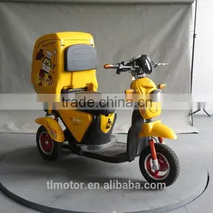 2016 Newly Design Electric Cargo Mobility Scooter thumbnail-1