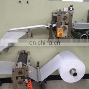 Automatic Cutting and Folding Disposable Paper Toilet Seat Cover Machine thumbnail-5