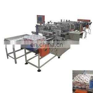 Semi Automatic Toilet Paper Rolls Packing Machine thumbnail-1