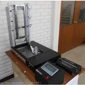 ECE R118 Automatic Multi-Purpose Vertical Flammability Tester With Touch Screen Control thumbnail-1
