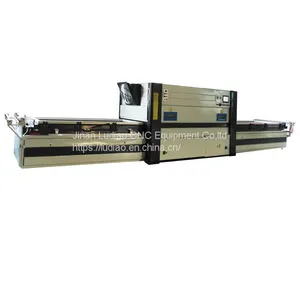 Two Tables Automatic Pvc Foil Vacuum Membrane Hot Press Laminating Machine for Wood Cabinet thumbnail-2